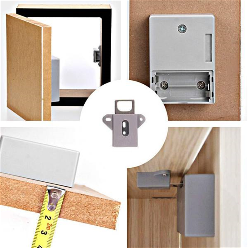 Free opening invisible lock drawer shoe cabinet smart cabinet wardrobe lock sauna lock induction cabinet lock